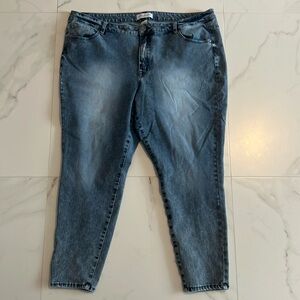 Lane Bryant Plus Size Hight Rise Ultimate Stretch Skinny Jeans